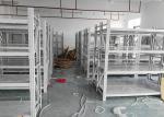 Capacity 50-100 Kgs Warehouse Storage Racking Metal Shelving Optional Color