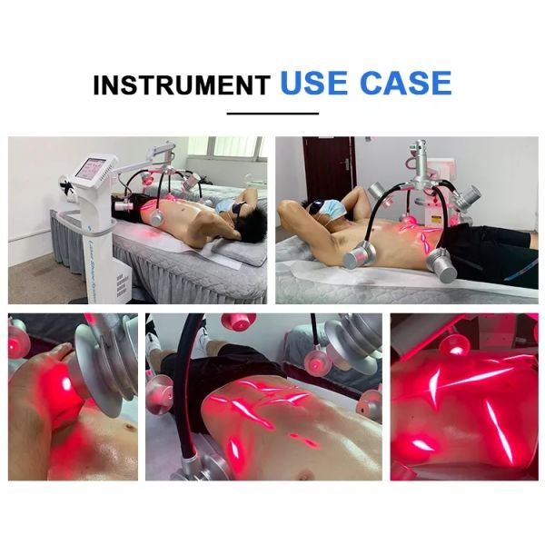6d Lipolysis Machine Green Light Cool Laser Fat Removal Beauty