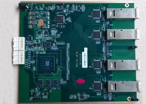 Wholesale ISO14001 Multilayer PCB Assembly , FR-4 HASL Electronic PCBA from china suppliers