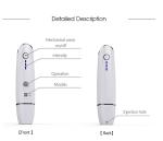 Home Use Hifu Machine Vmax Smas Face Lift HIFU Device Wrinkles Removal Tool Skin