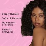 Moisture Curling Gel for African Women's Curly Hair Customized Hair Styling