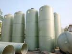 2CBM Fiberglass FRP Vacuum Septic Tank HCL Storage Filament Winding