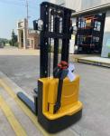 1 Ton 3 Meter 1000kg 3 M Electric Pallet Walkie Stacker Electric Pedestrian