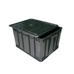 Black ESD Packaging Materials Conducive Containers For Storage Static Sensitive