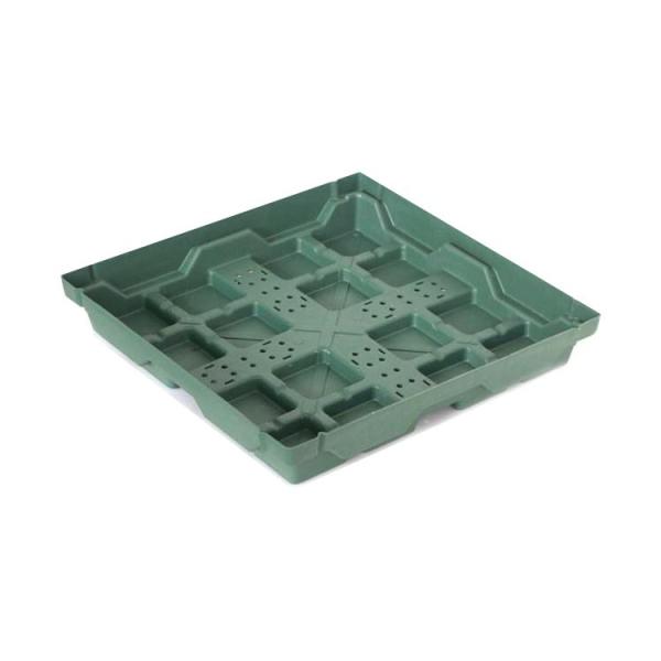 PP Material Decorative Garden Flower Pot for Manufactory Modular Green Roof