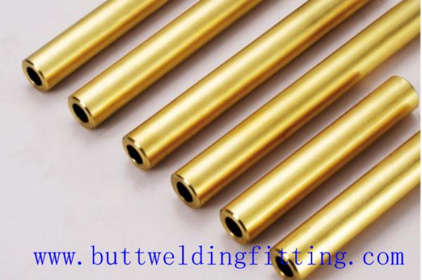 Quality ASME SB466 Copper Nickel Tube CuNi UNS C71000 Seamless , 0.8-1.5mm Thickness for sale