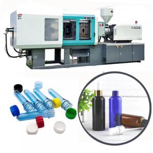 China Benchtop PET Preform Injection Molding Machine Plastic Bottle Capping Machine on sale