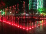 First Grade Certified Colorful Musical Floor Fountains With Stainless Steel 304