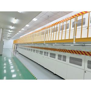 Wholesale MDF Thermal Film Laminating Machine Hot Press Dry Compressed Air Pressure 0.7 - 0.8MPa from china suppliers