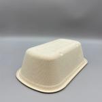 Biodegradable Sustainable Bagasse Sugarcane Clamshell Box With Lid