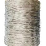 1x7 0.7mm Thin Electric Galvanized Steel Wire Rope Tolerance ±3% for Cold