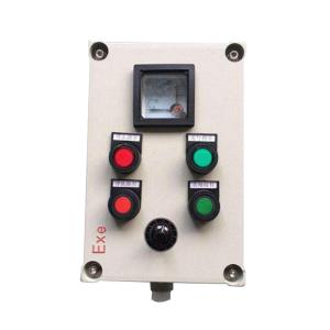 Wholesale Aluminum Alloy Explosion Proof Control Station With Push Button AC 220V / 380V from china suppliers