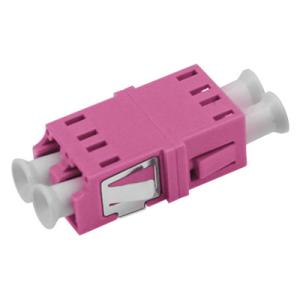 Wholesale LC OM4 DX Asymmetric Welding Adapter Without Flange from china suppliers