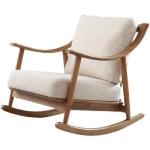 Mail Packing Wooden Furniture Rocking Sofa Chair for Home and Office in North