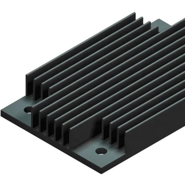 Cylindrical Battery Pack Heatsinks Round Design for EV Charging Systems Sheet Metal Fabrication Product Category