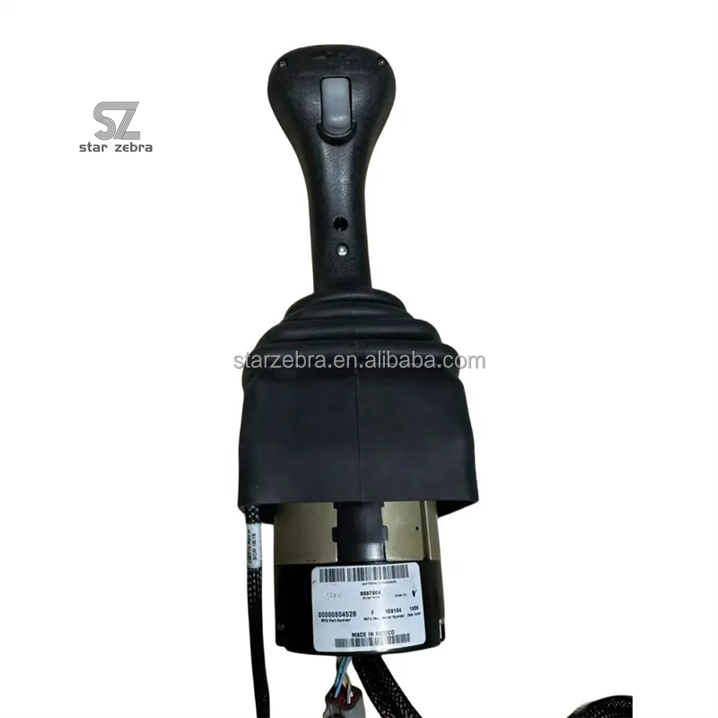 Construction Works 6697904 Selectable Joystick Control Left For Loader S100 S130 S150 S160 S175 S185 S205 S220 S250 S300