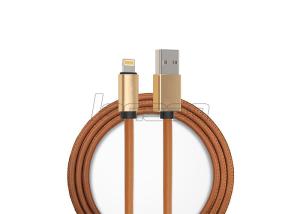 5V 2.4A PU Covered Micro USB Data Cable Charging and Data Cable for Samsung iPhone
