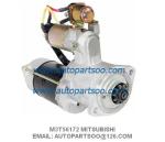 MITSUBISHI Starter Motor M3T56172, M3T56182