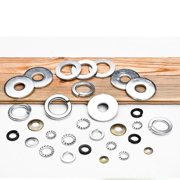 High Pressure Flat Spring Washer 8.8 Metal Steel Galvanized Stainless Steel Flat