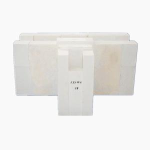 Wholesale CaO Content % and Cutting Service The Winning Combination for AZS Brick Applications from china suppliers