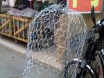 Tensile Shear Corrosion Resistant Alloy Hexagon Mesh Pocket Protection