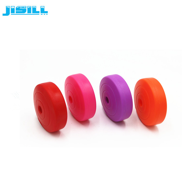 Round Shape Mini Ice Packs Reusable Hot Pack For Kids OEM ODM Service