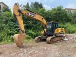 Sany225C Excavator Original Hydraulic Pump And 22000KG Machine Weight For