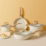 Custom Pots And Pans Maifan Stone Non-stick Coating Nonstick Kitchen Ware