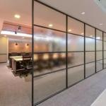 12mm Clear Tempered Glass , Office Glass Partition