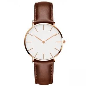 China Band Width 20mm Leather Watch Fashion OEM Digital Clock Hand Watch on sale
