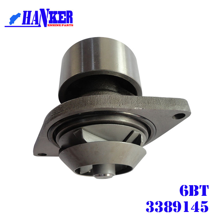 ISO9001 Water Pump For Cummins 6BT Diesel Engine Hydraulic Cooled
