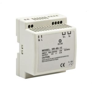 Wholesale DR-60-15 single output DIN rail power supply 60W 15V 4A from china suppliers