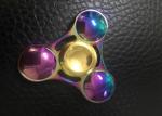 Plastic EDC Hand Spinner For Autism and ADHD , 3 Style Anxiety Stress Relief