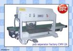 Round Blade V-Cut Machine / PCB Depaneling Equipment CWV-2A