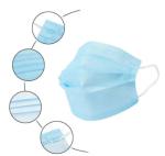 Anti Pollution 3 Ply Earloop Face Mask