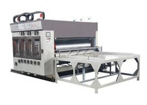 Wholesale Semi Automatic Corrugated Cardboard Machine Printing And Slotting Machine from china suppliers