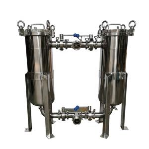 Wholesale Filter Bag Micron Rating 25-350 Mircon Fuel Filter Housing for Effective Filtration from china suppliers