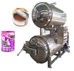 Stainless Steel Industrial Canned Food Small Autoclave Sterilizer Machine