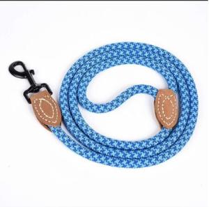 Wholesale Thick Rope Adjustable Dog Leash Leads Nylon Training Walking Leashes For Strongest Pulling from china suppliers