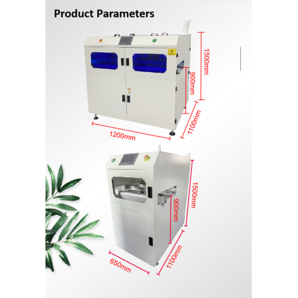 Automatic SMT PCB Vacuum Suction Loader Unloader Machine Magazine Type With SMEMA Signal for Production Line Assembly