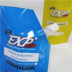 Recyclable Beverage Drinking Spout Packaging Bags Plastic Liquid Pouch