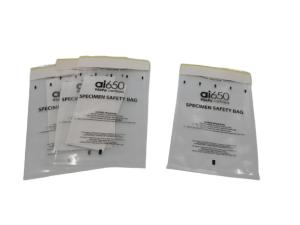 Wholesale Polyethylene 95kPa Pressure Range Clear / White Specimen Bag Leakproof from china suppliers