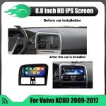 Viknav Car Radio For Volvo XC60 (2009-2017) 8.8 inch Auto Audio Multimedia