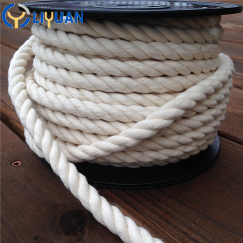 Twist Rope Length 0-10000m with Soft and Durable 3mm 5mm Braided Cotton Macrame Rope