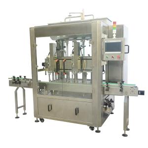 Wholesale Automatic Liquid Bottle Filling Capping Machine Line for Shampoo/Shower Gel/Oil/Detergent from china suppliers