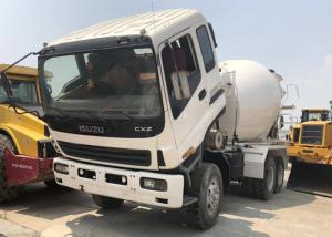 Wholesale ISUZU 2012 Isuzu Concrete Mixer Truck Used With 115-800L Reclaiming Capacity from china suppliers