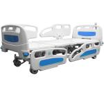 Portable Casters 5 Function Folding Metal Medical Furniture Adjustable Electric