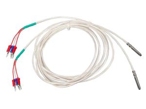 Wholesale 10mm Probe Thin Film Rtd Temperature Sensor Wirh 316 SS Shell from china suppliers