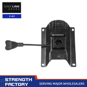Wholesale Black Rotary Lift Office Chair Swivel Mechanism Height Adjustable Customized from china suppliers