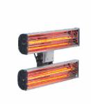 110V 60Hz Baking Infrared Paint Curing Lamp 3KW For Auto Workshop